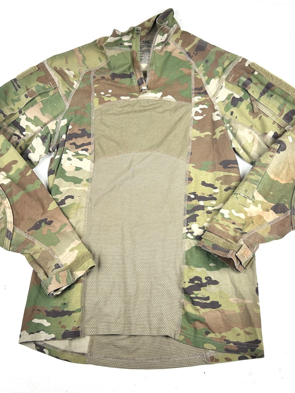 Men's Tactical Long Sleeve Combat Shirt - Multicam